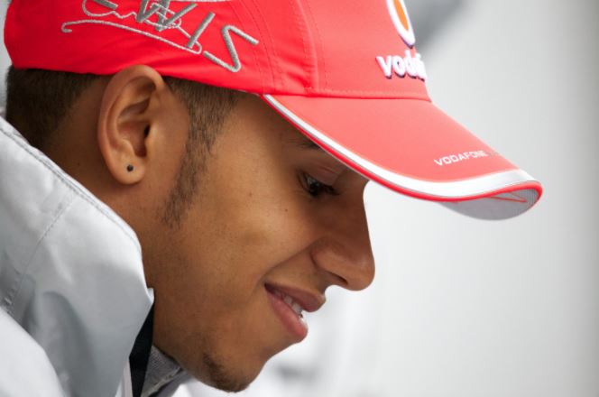 La evolución de Lewis Hamilton La evolución de Lewis Hamilton