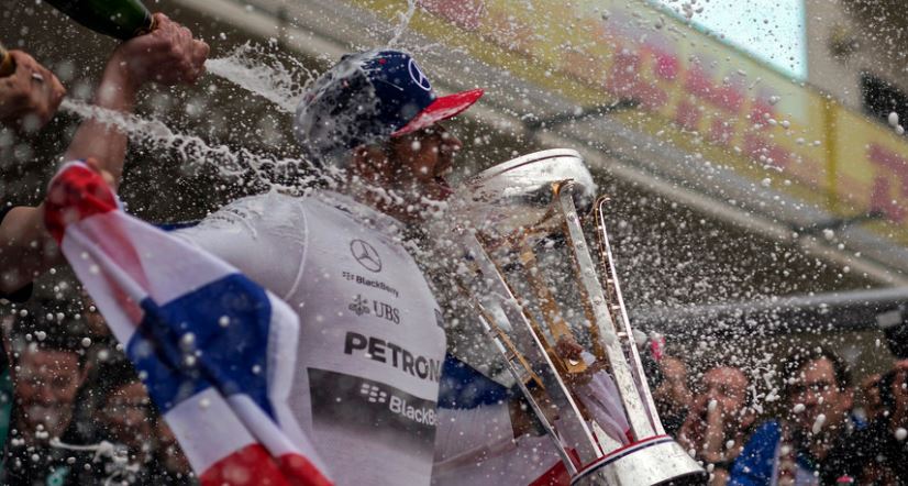 La evolución de Lewis Hamilton en la Fórmula Uno.