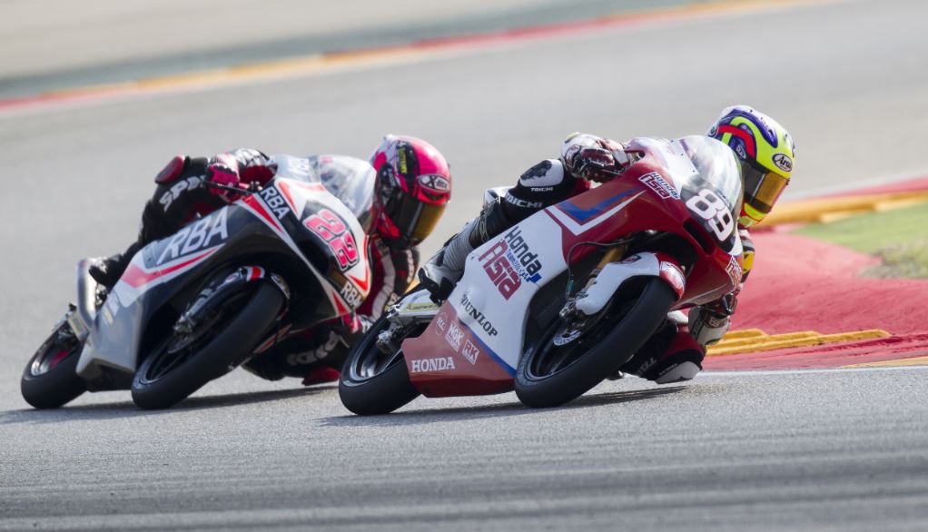 Mujeres en MotoGP.