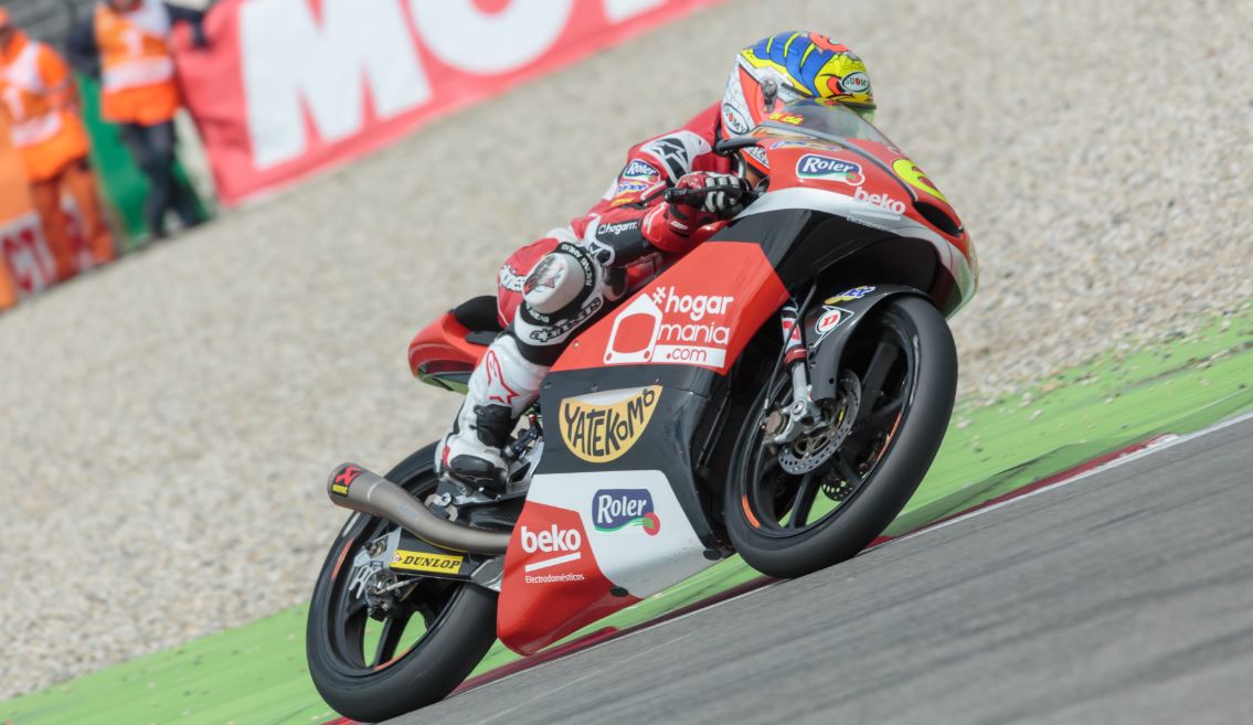 Mujeres en MotoGP.