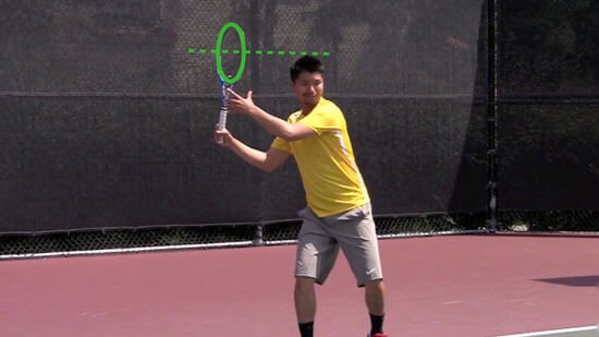 El drive en el tenis requiera de una técnica muy precisa.