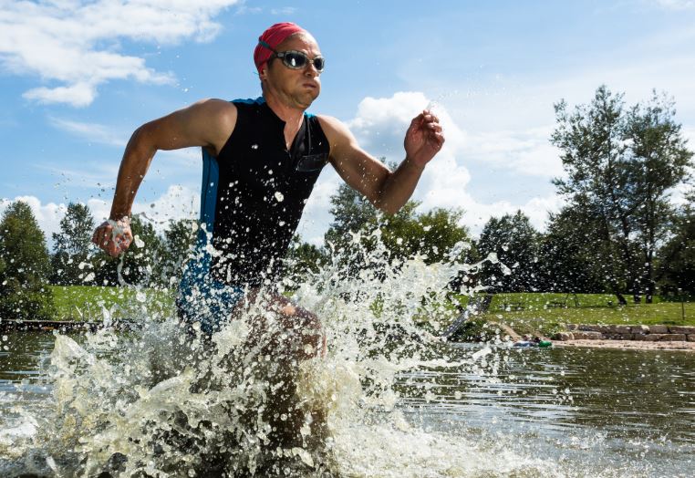 Preparar un triatlón es una tarea que se encara con tiempo y responsabilidad.