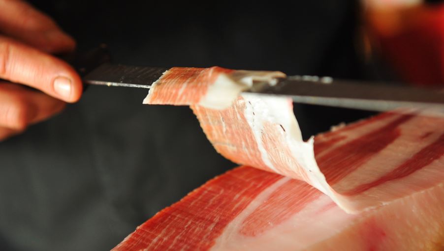 Propiedades del jamón serrano.
