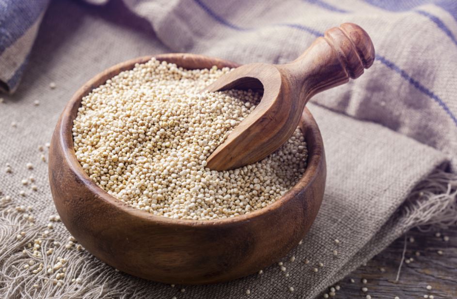 Las propiedades de la quinoa en nutrición.