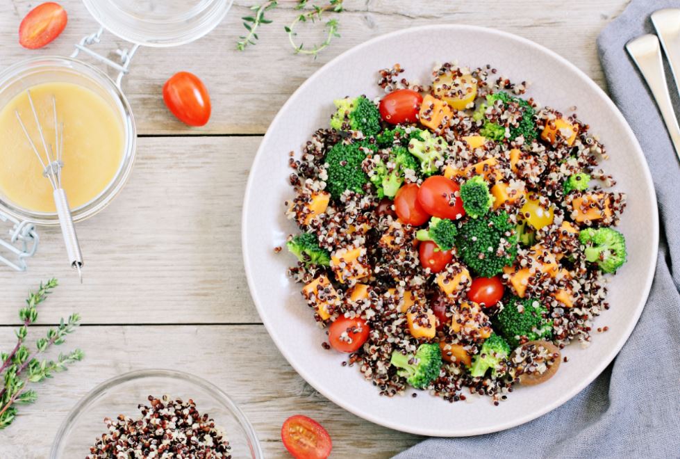 Las propiedades de la quinoa en nutrición.