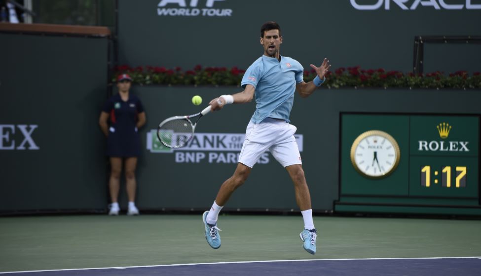 El resto es una de las técnicas más basicas que podemos dominar en tenis.