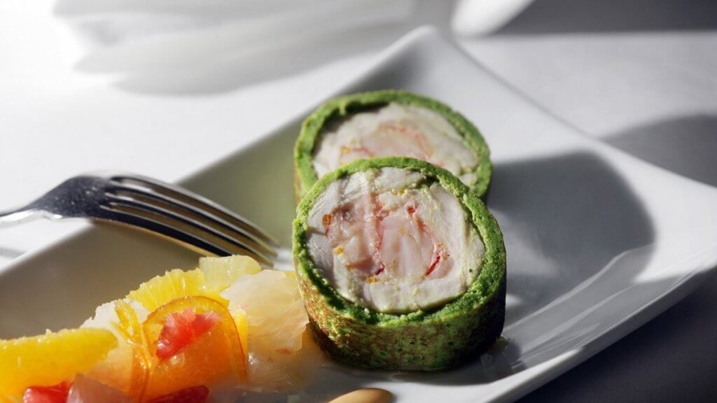 Los rollitos son una de las más populares recetas con espinacas.