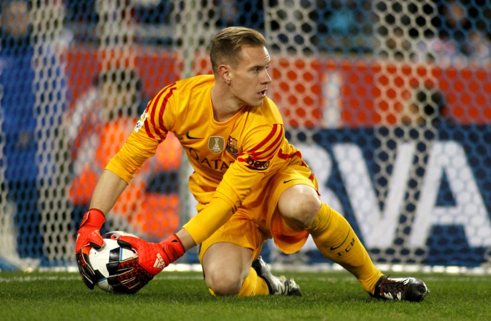 Marc-André Ter Stegen, FC Barcelona, Alemania