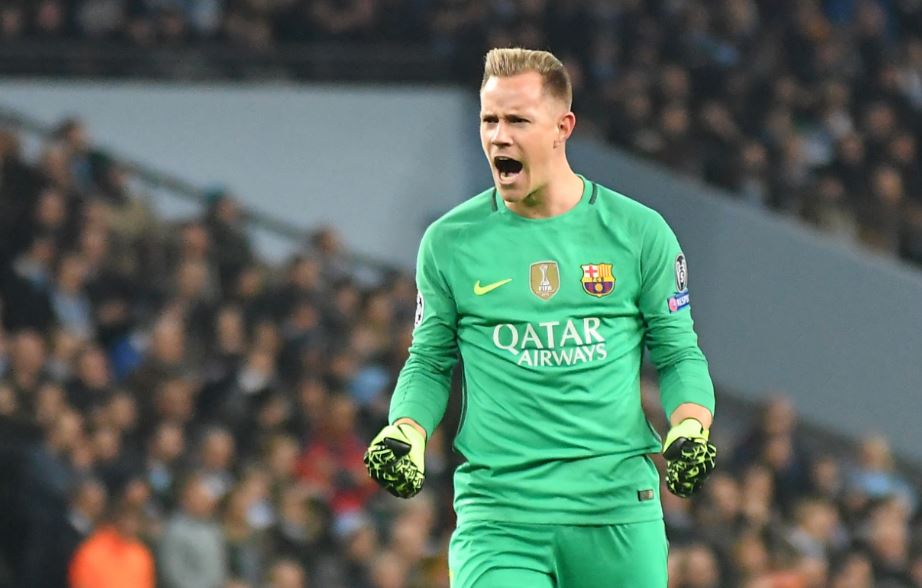 Marc-André Ter Stegen: el portero que destaca con los pies Marc-André Ter Stegen: el portero que destaca con los pies