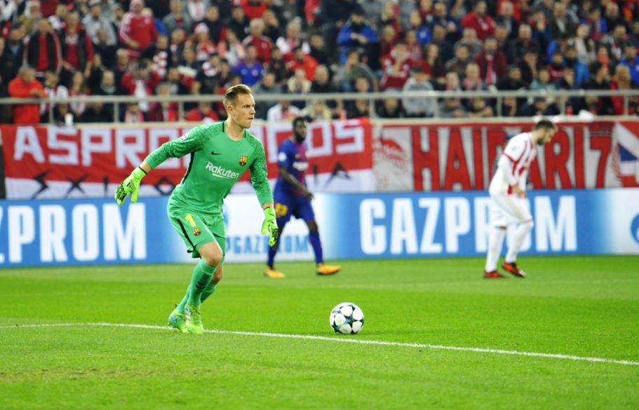 Marc-André Ter Stegen, FC Barcelona, Alemania