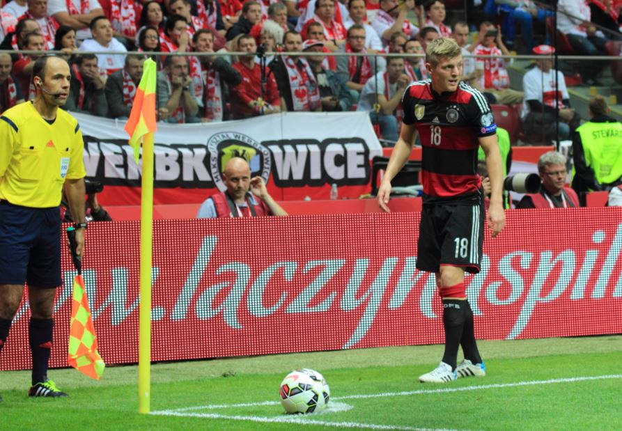 Toni Kroos, Real Madrid, Alemania