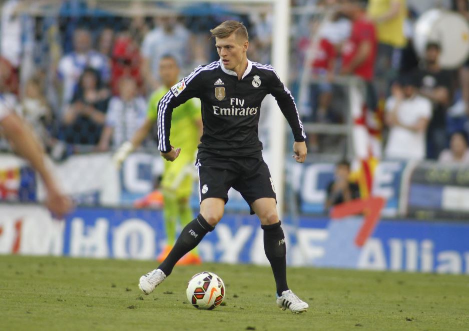 Una máquina de pases llamada Toni Kroos Una máquina de pases llamada Toni Kroos