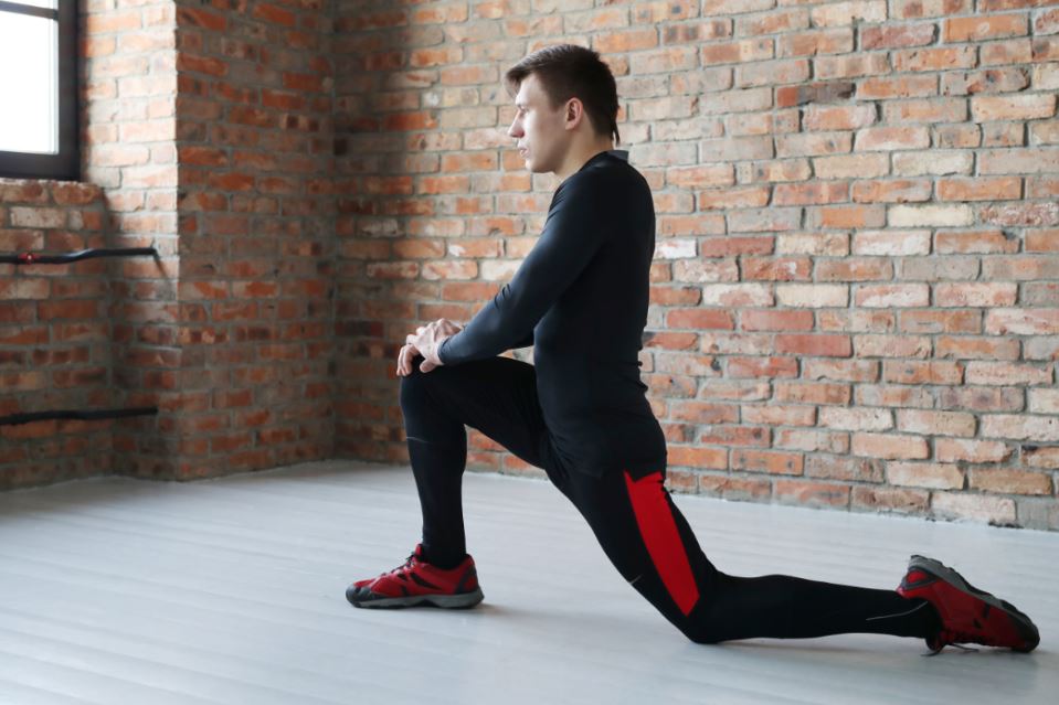 Estiramientos para musculatura posterior de la pierna Estiramientos para musculatura posterior de la pierna