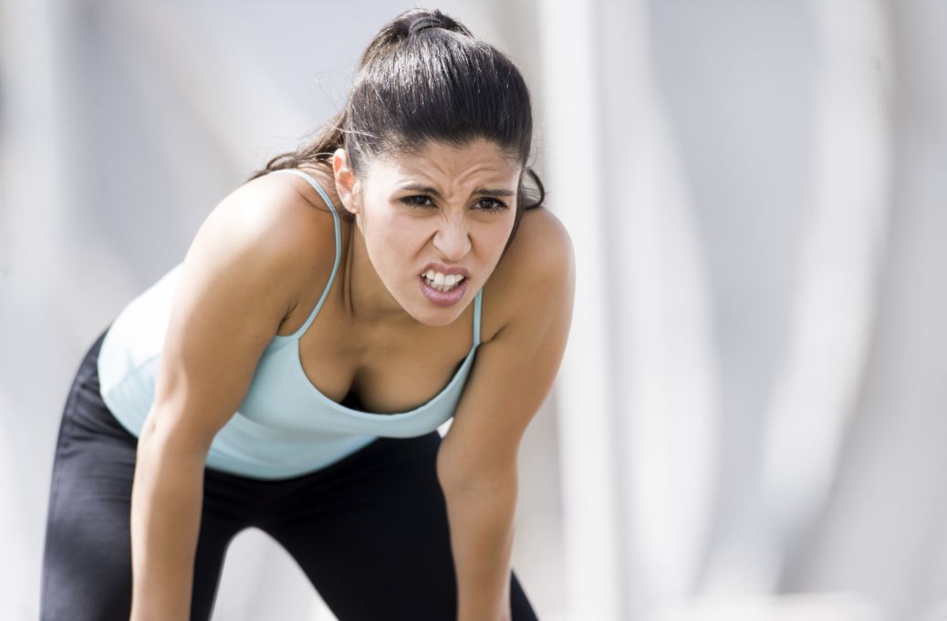 La actividad sexual puede repercutir en cansancio en el entrenamiento.