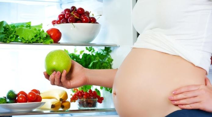 La alimentación durante el embarazo La alimentación durante el embarazo