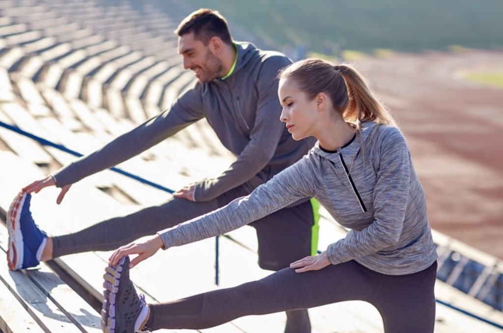 Ejercicios para un calentamiento express.