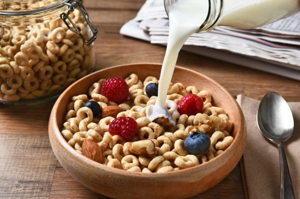 Desayunos saludables para ninos deportistas