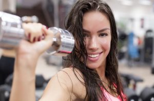 Ejercicios de pesas para mujeres