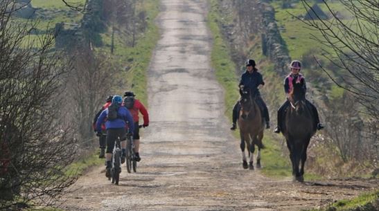Ciclismo por rutas.
