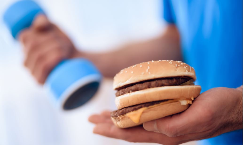 Puedes comer lo que quieras después de hacer ejercicio.