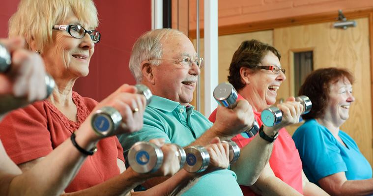 El deporte en los adultos mayores es divertido y entretenido.