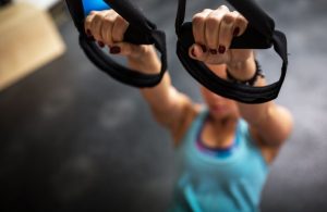 Ejercicios de TRX para nadadores