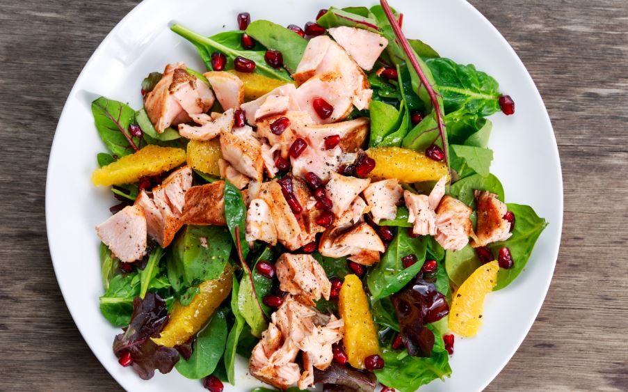 3 recetas de ensaladas con carnes y pescados 3 recetas de ensaladas con carnes y pescados