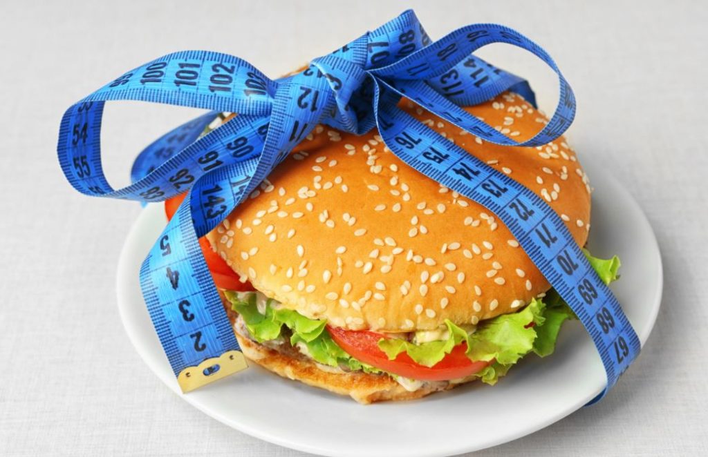 hamburguesas bajas en grasa