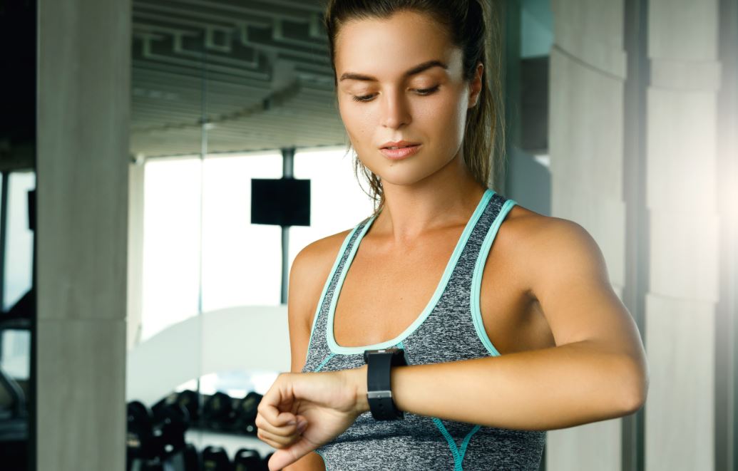 Organiza tu entrenamiento en el gimnasio.