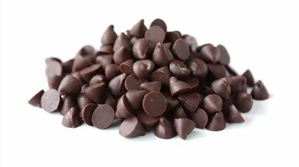 Pepitas de chocolate.