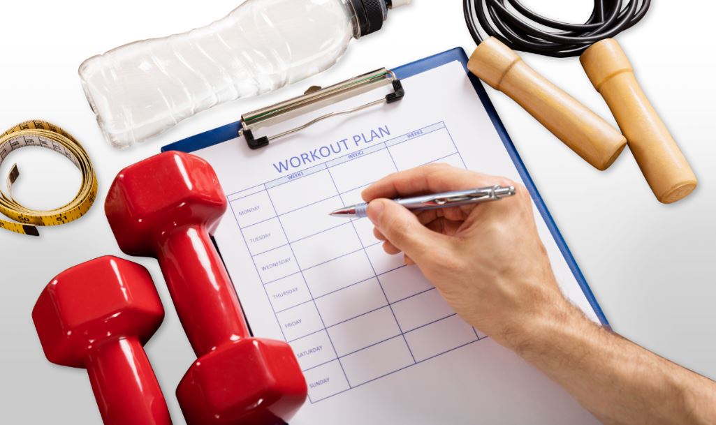 Seguir un plan de entrenamiento nos ayuda a obtener resultados.