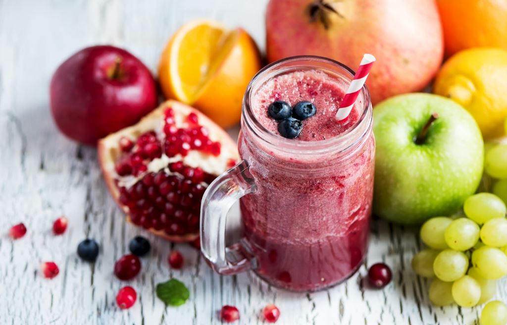 Preparar un batido quemagrasa