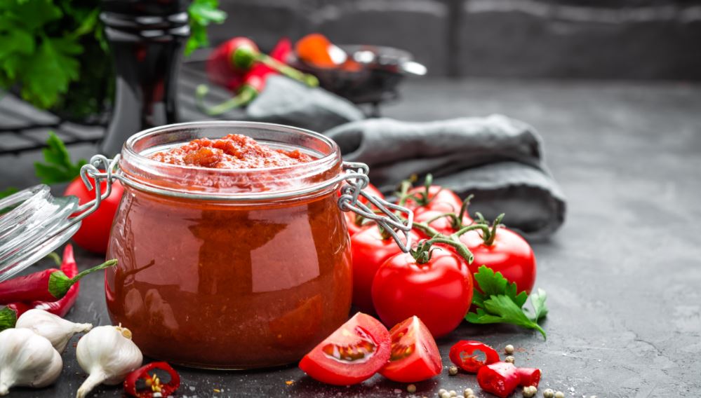 Receta de ketchup casero.