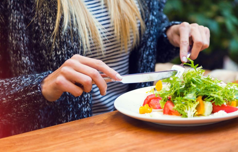 Receta vegana rica en proteínas.