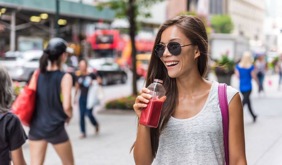 Recetas de batidos y smoothies para el verano.