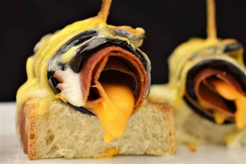 Este plato es muy vistoso y muy fácil de realizar.