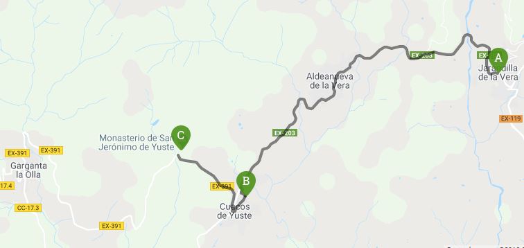 Rutas de montaña bonitas en España.