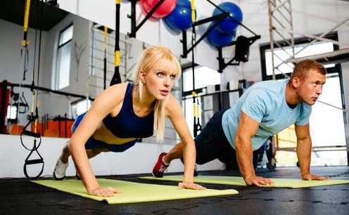 Rutina de entrenamiento Crossfit.