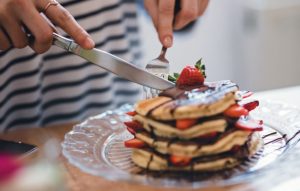 Tortitas saludables para desayunar