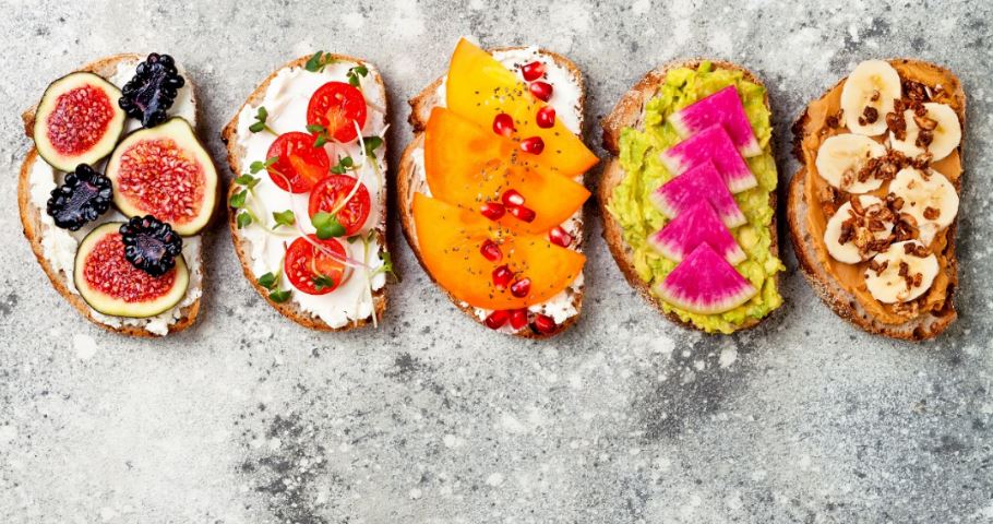 Tostadas Saludables Para Desayunar Eres Deportista