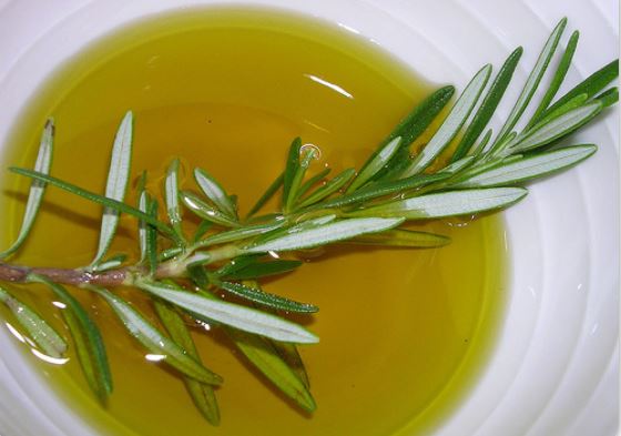 Aceite de romero como aditivo de origen natural.