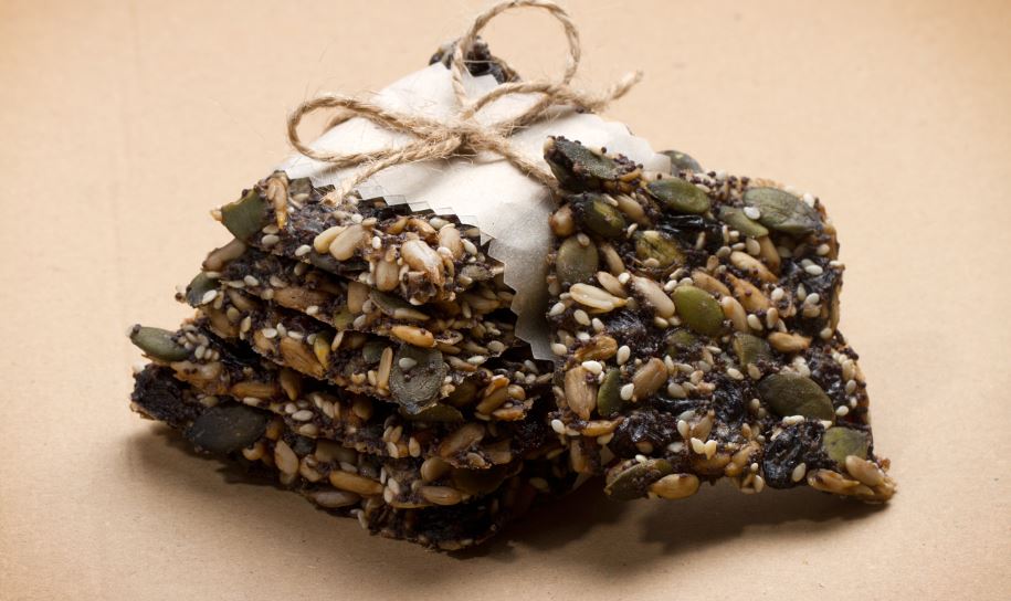 Barrita de semillas.