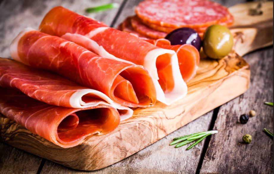 Beneficios del jamón serrano.
