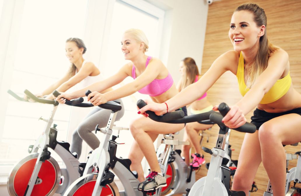Beneficios del spinning.