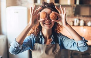 Recetas de bollería fitness