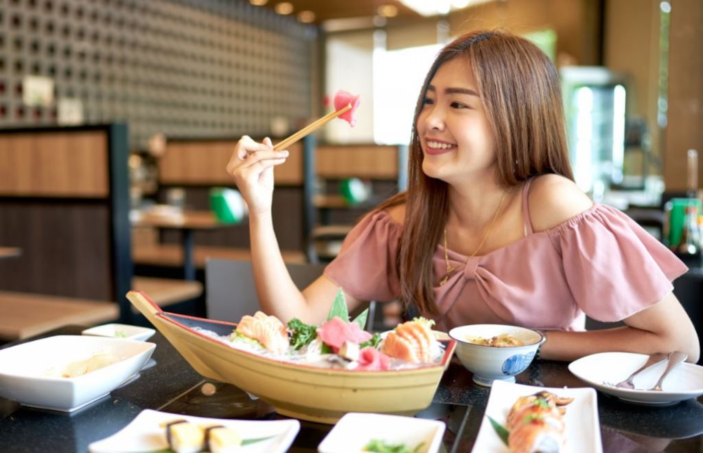 Comida saludable japonesa - Eres Deportista