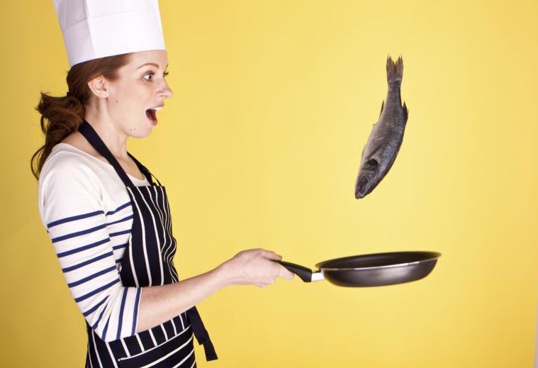 Diferentes cenas con pescado como protagonista Diferentes cenas con pescado como protagonista