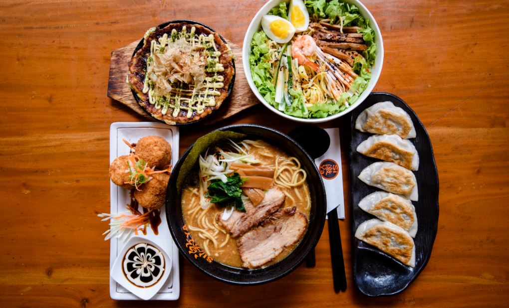 Comida típica japonesa.