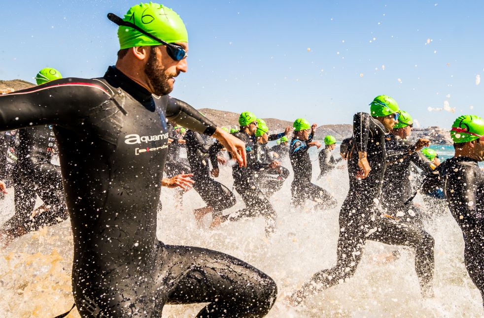 Cómo preparar un triatlón.