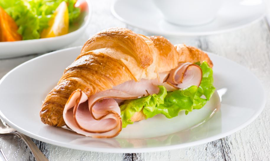 Croissant saludable, una excelente forma de darse un gusto y cuidarse.